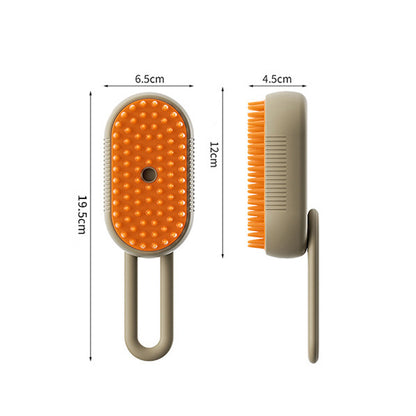 Pawziverse™ Pet Steam Brush