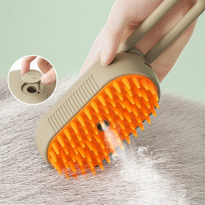 Pawziverse™ Pet Steam Brush
